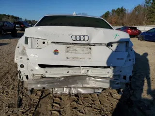 2020 Audi A6 Premium Plus with VIN WAUE8AF27LN090393, listed as a Copart auction lot 86551944 with 0 mi miles and Salvage Title. Bid and sale history available at carsss.com. Image 6.