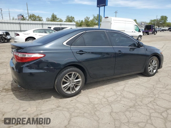 2017 Toyota Camry XLE с VIN 4T1BF1FK7HU418710, выставлен на аукционе Copart как лот 55118895 с пробегом 144 768 миль миль и Списание • Salvage title. История ставок и продаж доступна на DreamBid. Изображение 3.