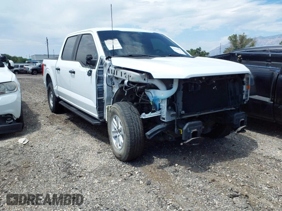 2022 Ford F-150 XL z VIN 1FTFW1E57NFA18485, wystawiony jako IAAI lot #42546098 z przebiegiem 42 449 mil mil oraz . Historia ofert i sprzedaży dostępna na DreamBid. Obrazek 1.