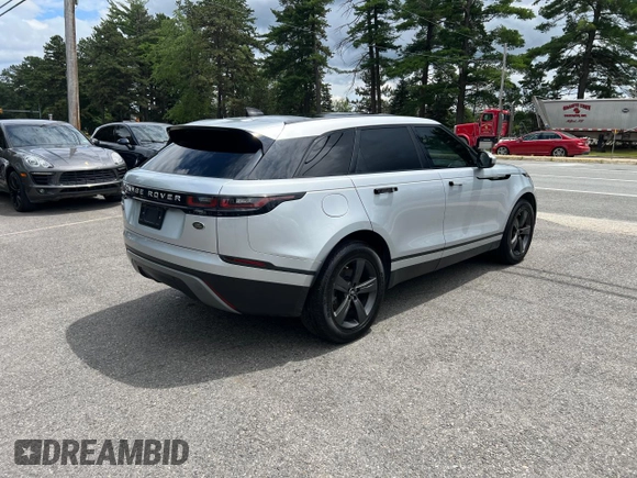 2019 Land Rover Range Rover Velar S z VIN SALYB2EV9KA793415, wystawiony jako Copart lot #65096785 z przebiegiem 101 667 mil mil oraz Czysty tytuł • Clean title. Historia ofert i sprzedaży dostępna na DreamBid. Obrazek 4.