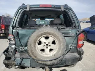 2003 Jeep Liberty Limited with VIN 1J4GL58K83W525439, listed as a Copart auction lot 49601685 with 93,671 mi miles and Salvage title. Bid and sale history available at DreamBid. Image 6.