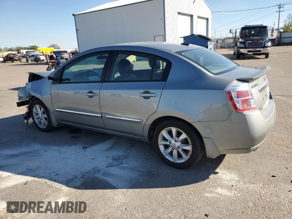 2012 Nissan Sentra SL с VIN 3N1AB6AP3CL746045, выставлен на аукционе Copart как лот 55971925 с пробегом 109 155 миль миль и Списание • Salvage title. История ставок и продаж доступна на DreamBid. Изображение 2.
