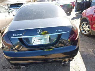 2007 Mercedes-Benz CL-Class 5.5L V8 with VIN WDDEJ71XX7A006969, listed as a IAAI auction lot 41851444 with 109,261 mi miles. Bid and sale history available at carsss.com. Image 16.