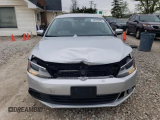 2011 Volkswagen Jetta SE with VIN 3VWDX7AJXBM342565, listed as a Copart auction lot 56193955 with 113,167 mi miles and Salvage title. Bid and sale history available at DreamBid. Image 5.