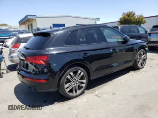 2019 Audi SQ5 Prestige with VIN WA1C4AFY4K2042127, listed as a Copart auction lot 56444994 with 30,785 mi miles and . Bid and sale history available at DreamBid. Image 3.