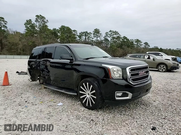 2018 GMC Yukon SLE with VIN 1GKS2AKC6JR291329, listed as a Copart auction lot 87667245 with 73,005 mi miles and Salvage Title. Bid and sale history available at carsss.com. Image 15.