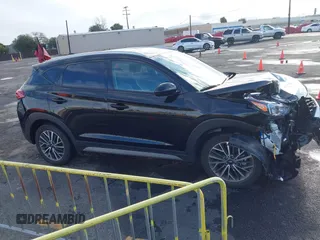 2019 Hyundai Tucson Ultimate with VIN KM8J3CAL3KU973595, listed as a IAAI auction lot 41436854 with 24,218 mi miles. Bid and sale history available at carsss.com. Image 13.