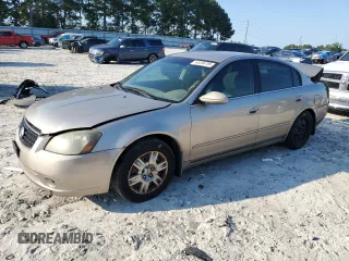 2006 Nissan Altima S with VIN 1N4AL11D66N395337, listed as a Copart auction lot 63236785 with 274,890 mi miles and Salvage title. Bid and sale history available at DreamBid. Image 1.