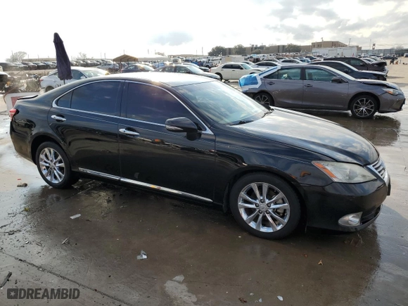 2010 Lexus ES 350 with VIN JTHBK1EG2A2350989, listed as a Copart auction lot 43647885 with 171,842 mi miles and Clean Title. Bid and sale history available at carsss.com. Image 4.