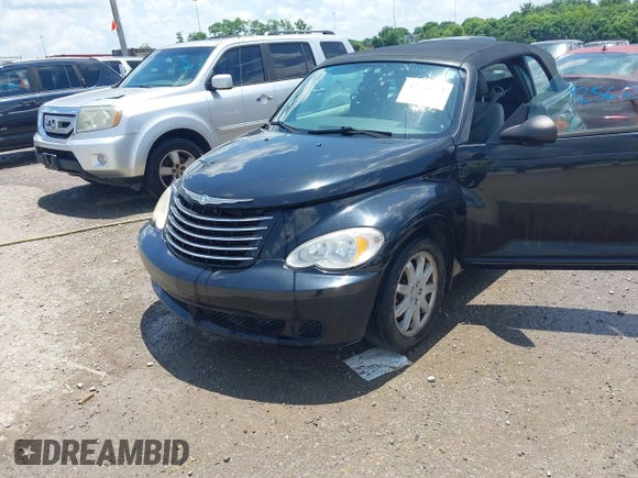 2006 Chrysler PT Cruiser with VIN 3C3JY45X06T305783, listed as a IAAI auction lot 42566353 with 96,637 mi miles and . Bid and sale history available at DreamBid. Image 6.