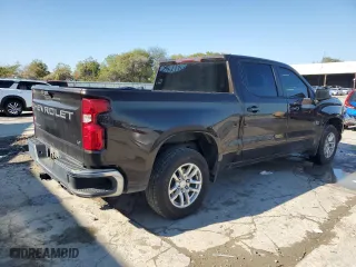 2019 Chevrolet Silverado 1500 LT with VIN 3GCUYDED3KG125831, listed as a Copart auction lot 84167334 with 119,082 mi miles and Salvage Title. Bid and sale history available at carsss.com. Image 3.