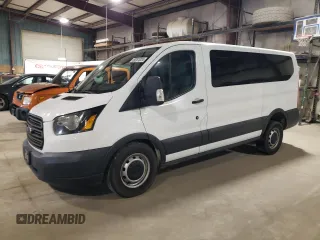 2016 Ford Transit with VIN 1FMZK1ZG5GKB12360, listed as a Copart auction lot 69201024 with 90,943 mi miles and Salvage Title. Bid and sale history available at DreamBid. Image 1.