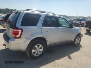 2012 Ford Escape Limited with VIN 1FMCU0EG4CKA10574, listed as a Copart auction lot 49203665 with 111,329 mi miles and Salvage Title. Bid and sale history available at DreamBid. Image 3.