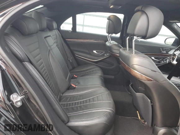 2018 Mercedes-Benz S 560 with VIN WDDUG8DB3JA407853, listed as a Copart auction lot 85775714 with 68,968 mi miles and Salvage Title. Bid and sale history available at carsss.com. Image 10.
