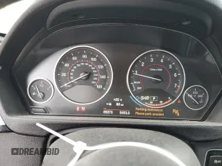 2016 BMW 3 Series 328i with VIN WBA8E9C53GK648024, listed as a Copart auction lot 45041445 with 69,275 mi miles and Salvage Title. Bid and sale history available at DreamBid. Image 9.