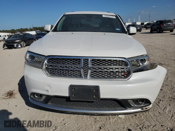 2020 Dodge Durango SXT Plus with VIN 1C4RDHAG7LC352808, listed as a Copart auction lot 76982334 with 40,029 mi miles and Salvage Title. Bid and sale history available at carsss.com. Image 5.