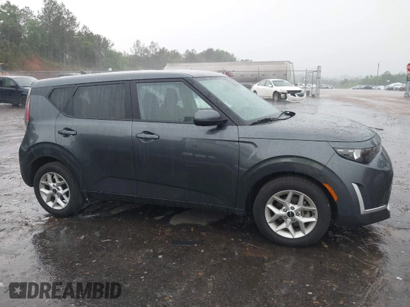 2023 Kia Soul LX with VIN KNDJ23AU8P7882912, listed as a IAAI auction lot 42087742 with 44,138 mi miles. Bid and sale history available at carsss.com. Image 14.