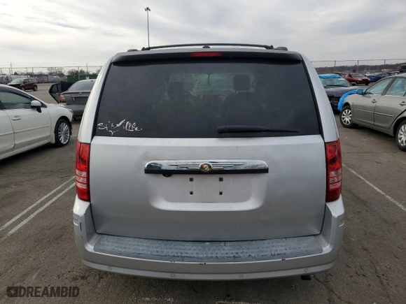 2008 Chrysler Town & Country Touring with VIN 2A8HR54P88R110513, listed as a Copart auction lot 42522415 with 115,077 mi miles and Salvage Title. Bid and sale history available at carsss.com. Image 6.