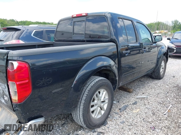 2019 Nissan Frontier SV z VIN 1N6AD0ER7KN788231, wystawiony jako IAAI lot #42215640 z przebiegiem 75 856 mil mil oraz . Historia ofert i sprzedaży dostępna na DreamBid. Obrazek 4.