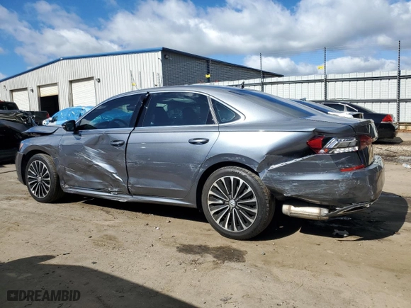 2022 Volkswagen Passat 2.0T Limited Edition with VIN 1VWBA7A32NC005890, listed as a Copart auction lot 62408474 with 51,198 mi miles and Salvage Title. Bid and sale history available at carsss.com. Image 2.