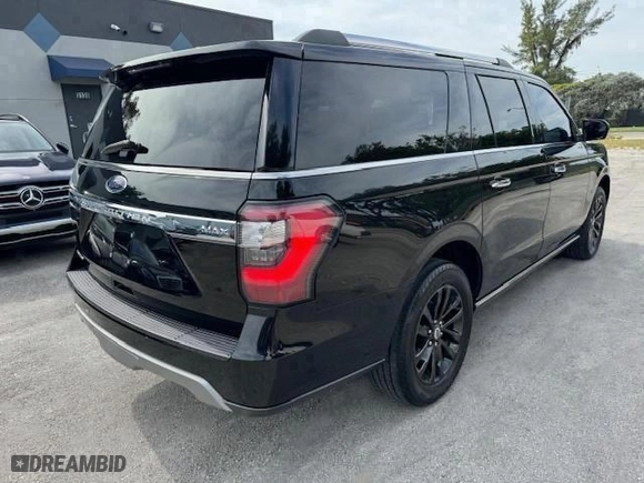 2019 Ford Expedition Max Limited with VIN 1FMJK1KT9KEA42633, listed as a Copart auction lot 79223854 with 98,210 mi miles and Non Repairable. Bid and sale history available at carsss.com. Image 3.