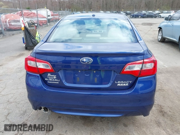 2015 Subaru Legacy Premium with VIN 4S3BNAF68F3027577, listed as a IAAI auction lot 42050077 with 94,705 mi miles and . Bid and sale history available at DreamBid. Image 16.