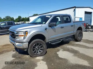 2022 Ford F-150 XL z VIN 1FTFW1E58NFC04794, wystawiony jako Copart lot #62509495 z przebiegiem 63 547 mil mil oraz Szkoda całkowita • Salvage title. Historia ofert i sprzedaży dostępna na DreamBid. Obrazek 1.