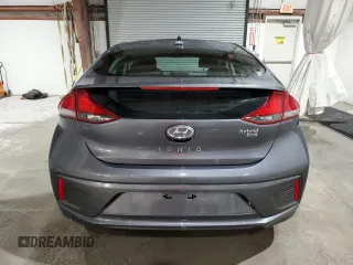 2020 Hyundai Ioniq Blue z VIN KMHC65LC8LU186345, wystawiony jako Copart lot #58306175 z przebiegiem 97 077 mil mil oraz Szkoda całkowita • Salvage title. Historia ofert i sprzedaży dostępna na DreamBid. Obrazek 6.