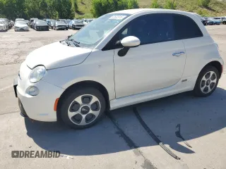 2015 FIAT 500e с VIN 3C3CFFGE9FT522920, выставлен на аукционе Copart как лот 62600915 с пробегом 53 300 миль миль и Чистый • Clean title. История ставок и продаж доступна на DreamBid. Изображение 1.