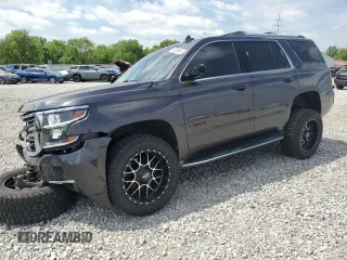 2016 Chevrolet Tahoe LTZ z VIN 1GNSKCKC6GR260508, wystawiony jako Copart lot #56829965 z przebiegiem 202 107 mil mil oraz Szkoda całkowita • Salvage title. Historia ofert i sprzedaży dostępna na DreamBid. Obrazek 1.