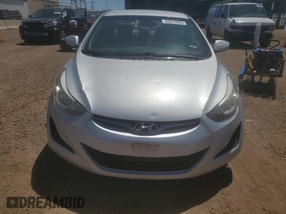 2016 Hyundai Elantra SE z VIN 5NPDH4AE0GH703610, wystawiony jako Copart lot #63573935 z przebiegiem 244 839 mil mil oraz Czysty tytuł • Clean title. Historia ofert i sprzedaży dostępna na DreamBid. Obrazek 5.
