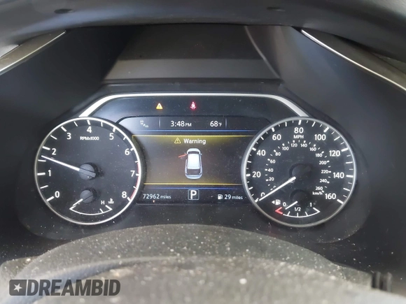 2017 Nissan Murano SL with VIN 5N1AZ2MH4HN175416, listed as a IAAI auction lot 42345395 with 72,962 mi miles and . Bid and sale history available at DreamBid. Image 7.