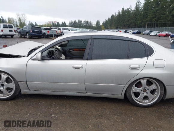 2000 Lexus GS 300 with VIN JT8BD68S1Y0088007, listed as a IAAI auction lot 41979748 with 191,401 mi miles and . Bid and sale history available at DreamBid. Image 15.