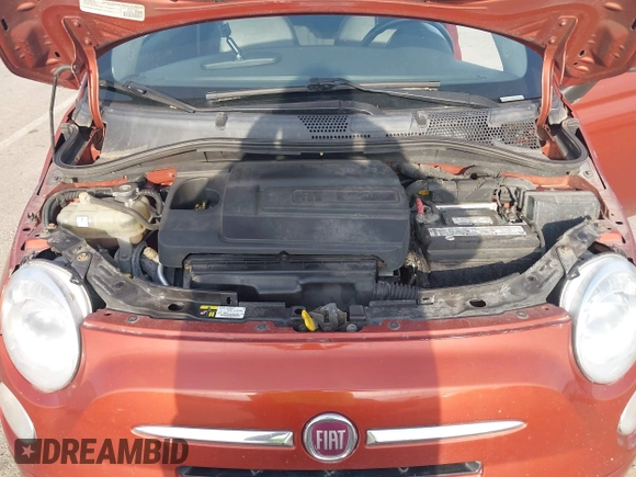 2015 FIAT 500 Pop with VIN 3C3CFFARXFT667301, listed as a IAAI auction lot 41982384 with 147,902 mi miles. Bid and sale history available at carsss.com. Image 10.