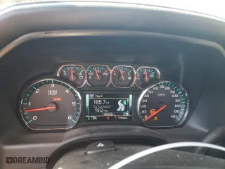 2019 GMC Sierra 1500 Limited SLE with VIN 2GTV2MECXK1237547, listed as a Copart auction lot 79071664 with 148,498 mi miles and Salvage Title. Bid and sale history available at carsss.com. Image 9.