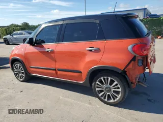 2019 FIAT 500L Trekking with VIN ZFBNFADH7KZ042211, listed as a Copart auction lot 58894534 with 36,997 mi miles and Salvage Title. Bid and sale history available at carsss.com. Image 2.