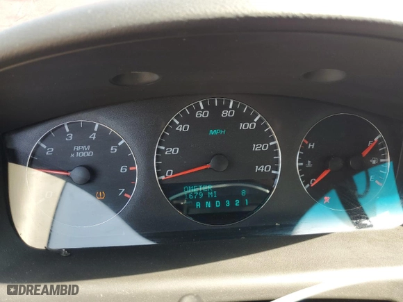 2009 Chevrolet Impala 3.5L LT with VIN 2G1WT57KX91140010, listed as a Copart auction lot 49069555 with 121,679 mi miles and Salvage Title. Bid and sale history available at carsss.com. Image 9.