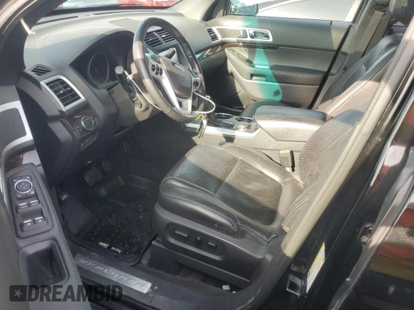 2013 Ford Explorer Limited z VIN 1FM5K8F89DGA82265, wystawiony jako Copart lot #81578654 z przebiegiem 142 567 mil mil oraz Szkoda całkowita • Salvage title. Historia ofert i sprzedaży dostępna na DreamBid. Obrazek 7.
