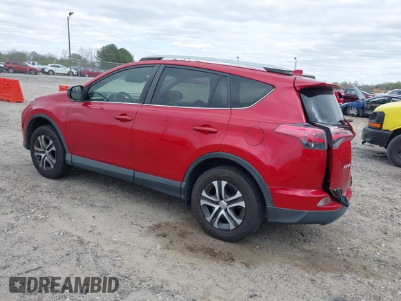 2017 Toyota RAV4 LE with VIN JTMZFREV5HJ150075, listed as a IAAI auction lot 41854099 with 151,407 mi miles and . Bid and sale history available at carsss.com. Image 3.