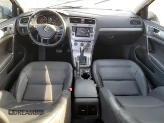 2015 Volkswagen Golf SportWagen TSI SE with VIN 3VWC17AUXFM508161, listed as a Copart auction lot 78014004 with 103,742 mi miles and Clean Title. Bid and sale history available at carsss.com. Image 8.