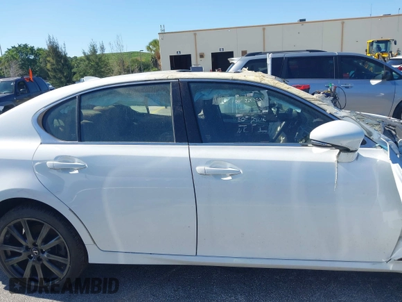 2015 Lexus GS 350 with VIN JTHCE1BL6FA003000, listed as a IAAI auction lot 42041493 with Not Provided miles and . Bid and sale history available at DreamBid. Image 12.