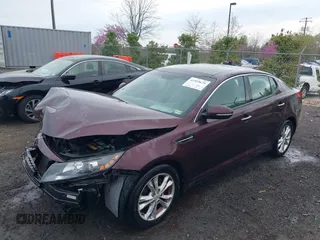 2013 Kia Optima EX with VIN 5XXGN4A73DG147517, listed as a IAAI auction lot 41959679 with 133,810 mi miles and . Bid and sale history available at DreamBid. Image 18.