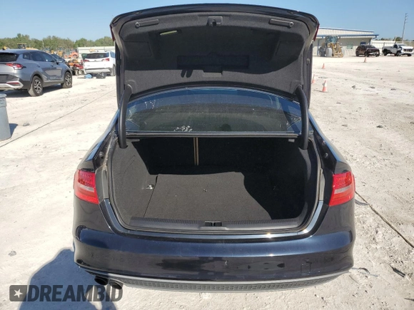 2014 Audi A4 Premium with VIN WAUAFAFL0EN000811, listed as a Copart auction lot 48606975 with 76,931 mi miles and Salvage Title. Bid and sale history available at carsss.com. Image 6.