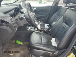 2017 Ford Fiesta Titanium with VIN 3FADP4FJXHM142648, listed as a Copart auction lot 48975125 with 82,042 mi miles and Salvage Title. Bid and sale history available at DreamBid. Image 7.