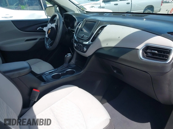 2021 Chevrolet Equinox LT with VIN 2GNAXKEV3M6129404, listed as a IAAI auction lot 41779923 with 113,615 mi miles and . Bid and sale history available at DreamBid. Image 5.