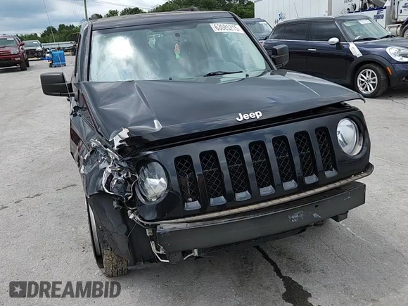 2017 Jeep Patriot Sport with VIN 1C4NJPBA2HD116080, listed as a Copart auction lot 63085215 with 89,826 mi miles and Salvage title. Bid and sale history available at DreamBid. Image 15.