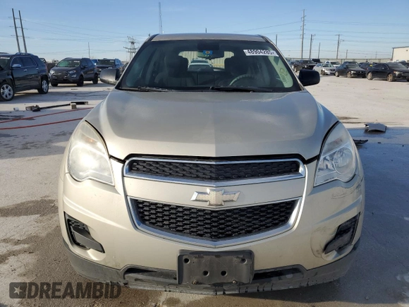 2015 Chevrolet Equinox LS with VIN 2GNALAEK1F1131521, listed as a Copart auction lot 48904285 with 149,786 mi miles and Salvage Title. Bid and sale history available at carsss.com. Image 5.