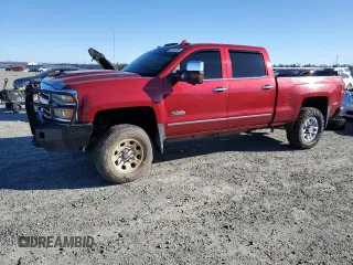 2018 Chevrolet Silverado 3500HD High Country with VIN 1GC4K1EY0JF213027, listed as a Copart auction lot 87761065 with 135,869 mi miles and Salvage Title. Bid and sale history available at DreamBid. Image 1.