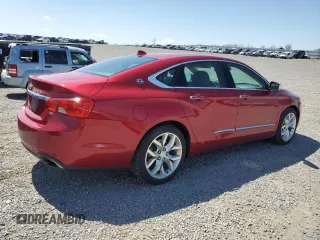 2014 Chevrolet Impala LTZ with VIN 2G1145SL5E9212282, listed as a Copart auction lot 52593355 with 97,099 mi miles and Salvage Title. Bid and sale history available at DreamBid. Image 3.