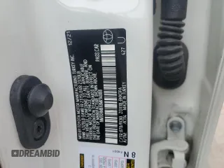 2021 Toyota C-HR LE with VIN NMTKHMBX8MR140088, listed as a Copart auction lot 47871245 with 37,884 mi miles and Salvage Title. Bid and sale history available at carsss.com. Image 14.